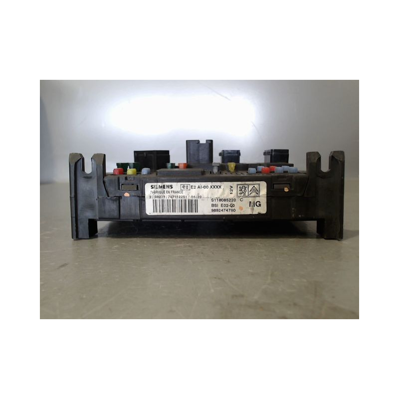 BOITIER GESTION HABITACLE PEUGEOT 206 1998-2009