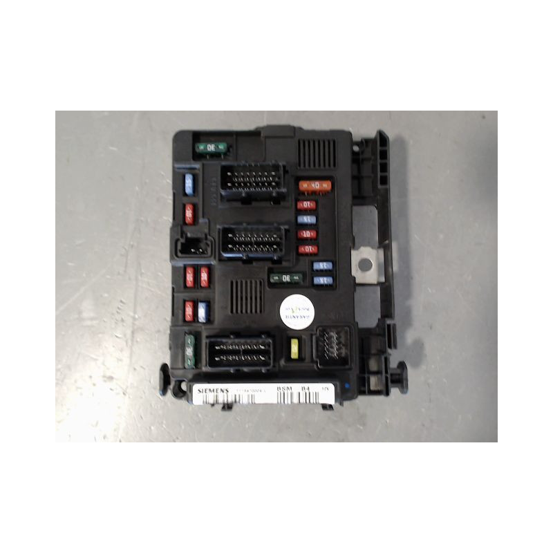 BOITE A FUSIBLES CITROEN C3 I Phase 1 2002-2005