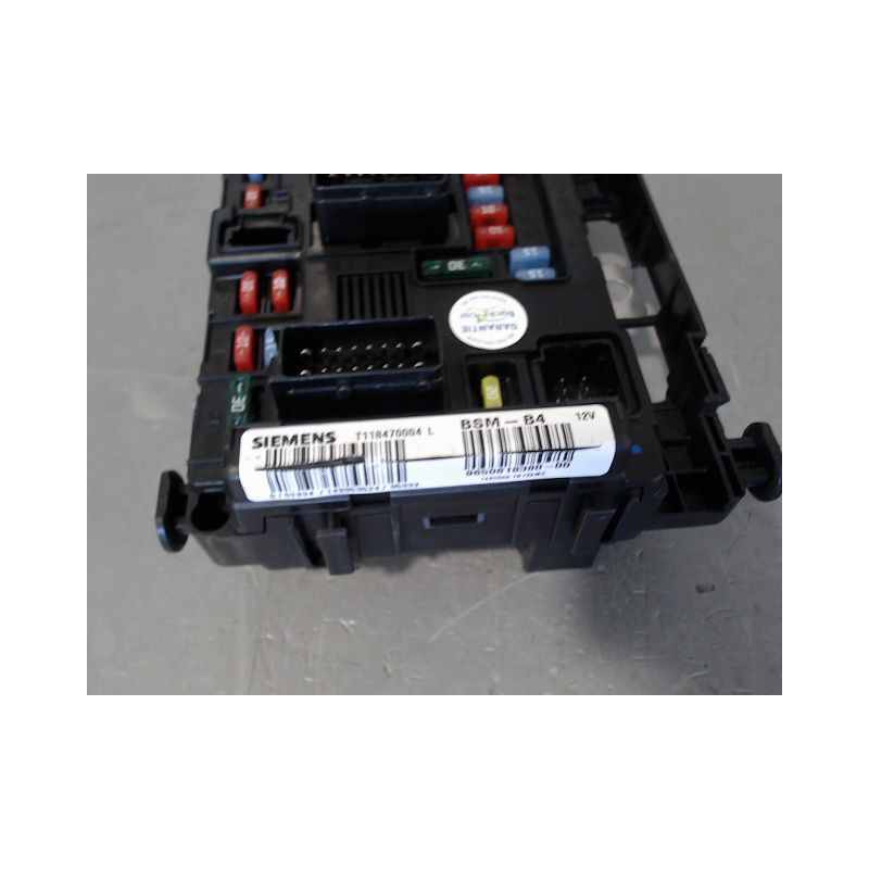 BOITE A FUSIBLES CITROEN C3 I Phase 1 2002-2005