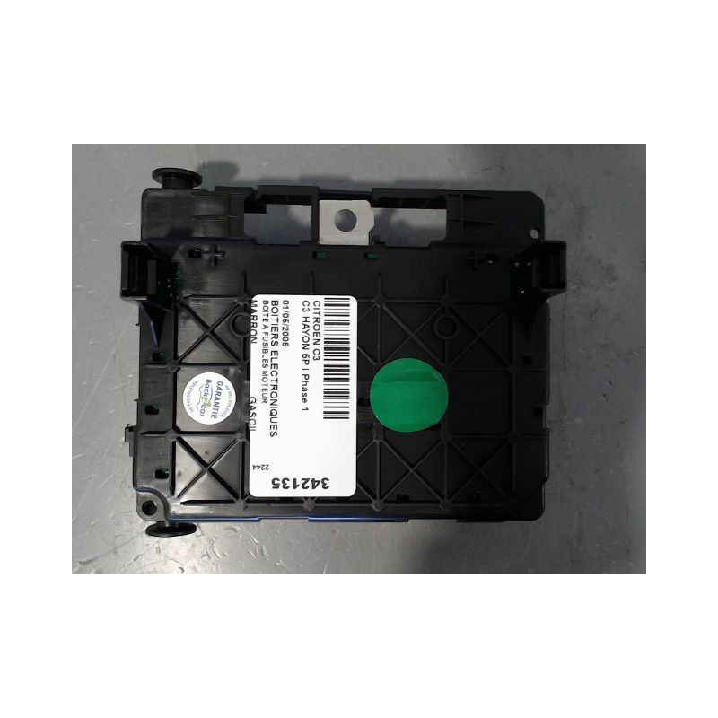 BOITE A FUSIBLES CITROEN C3 I Phase 1 2002-2005