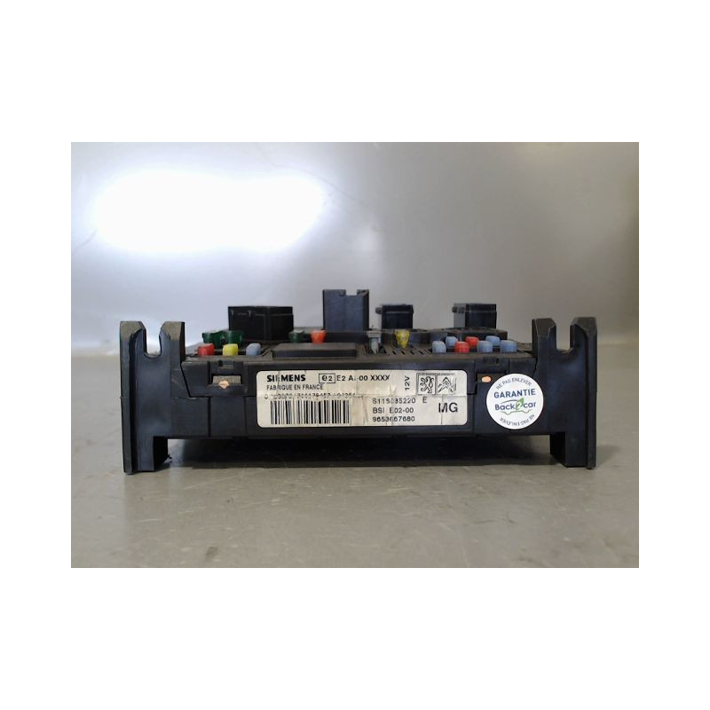 BOITIER GESTION HABITACLE PEUGEOT 206 1998-2009