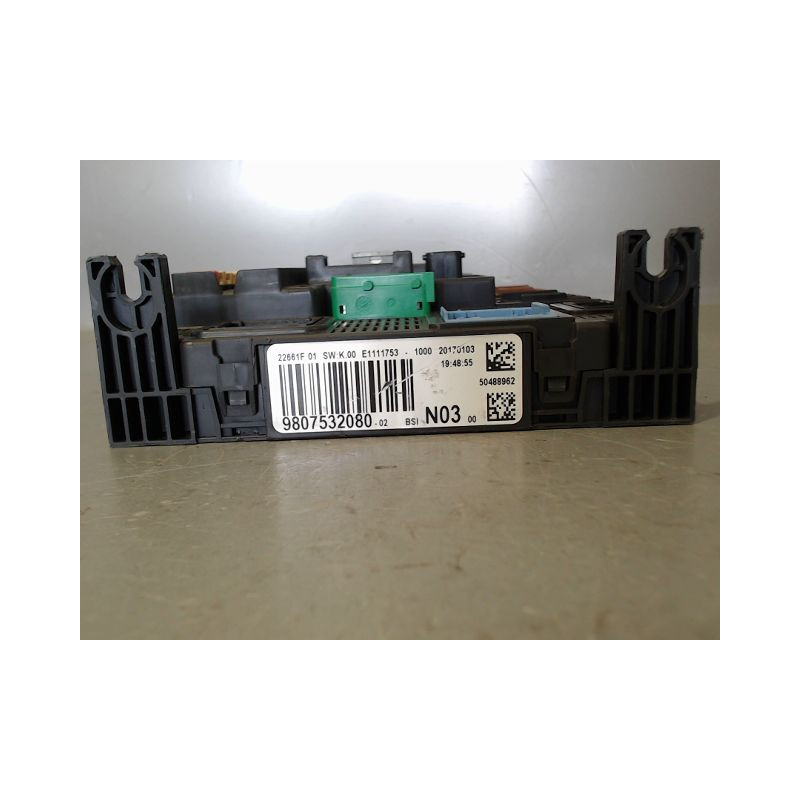 BOITIER GESTION HABITACLE PEUGEOT 2008 Phase 1 2013-...