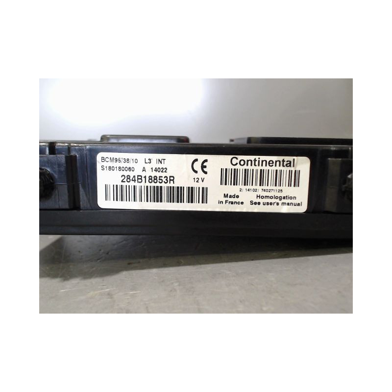 BOITIER GESTION HABITACLE RENAULT MEGANE COUPE III Phase 3 2013-...