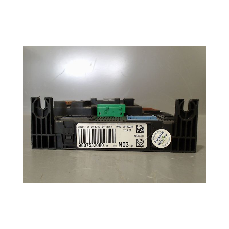 BOITIER GESTION HABITACLE PEUGEOT 208 Phase 1 2012-...