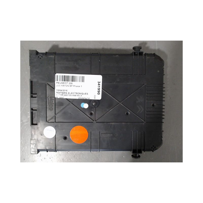 BOITIER GESTION HABITACLE PEUGEOT 208 Phase 1 2012-...