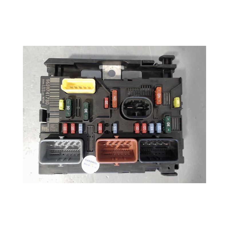 BOITE A FUSIBLES CITROEN C3 I Phase 2 2005-2010