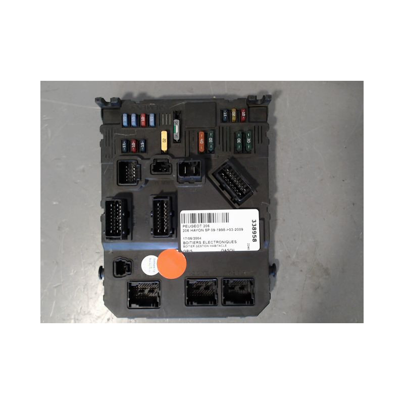 BOITIER GESTION HABITACLE PEUGEOT 206 1998-2009