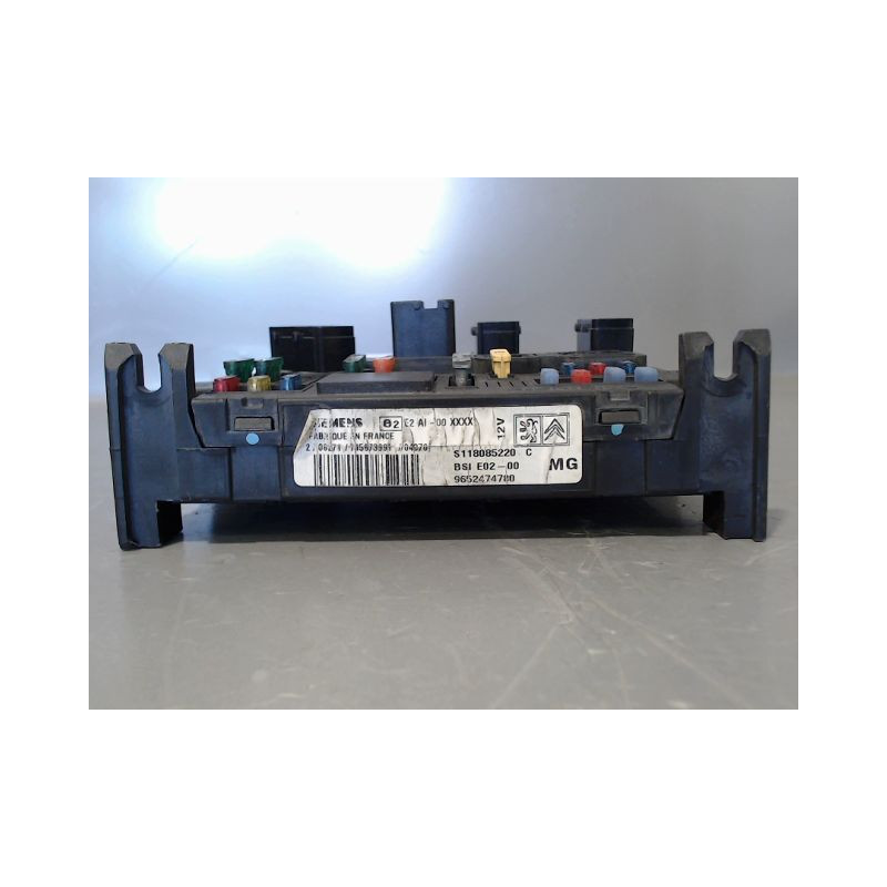 BOITIER GESTION HABITACLE PEUGEOT 206 1998-2009