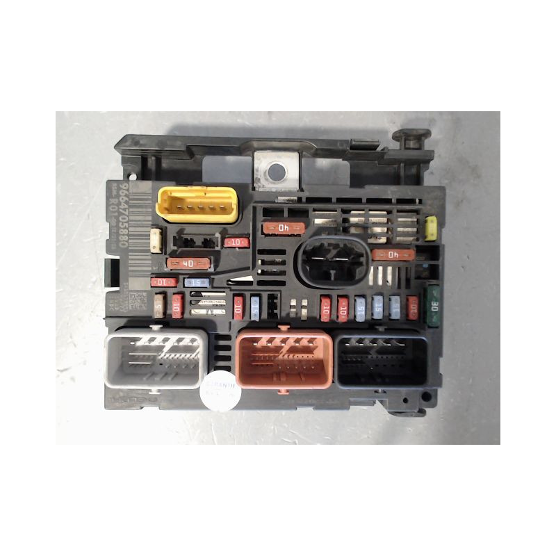 BOITE A FUSIBLES CITROEN GRAND C4 PICASSO MONOSP. I LONG 2006-2013