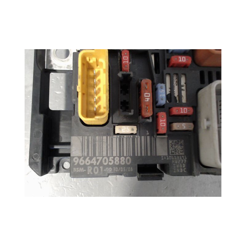 BOITE A FUSIBLES CITROEN GRAND C4 PICASSO MONOSP. I LONG 2006-2013