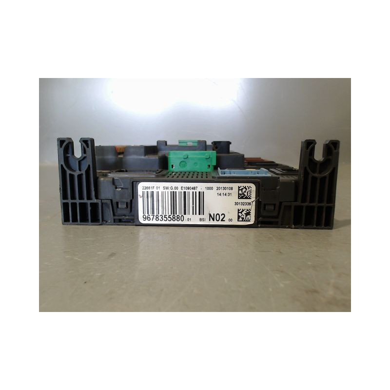 BOITIER GESTION HABITACLE PEUGEOT 208