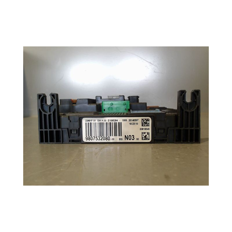 BOITIER GESTION HABITACLE PEUGEOT 2008 Phase 1 2013-...