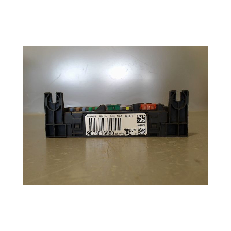 BOITIER GESTION HABITACLE PEUGEOT 207 2006-2013