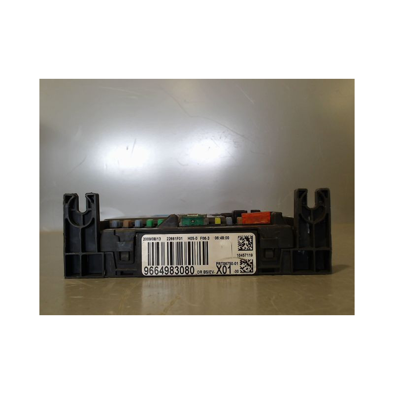 BOITIER GESTION HABITACLE PEUGEOT 207 2006-2013