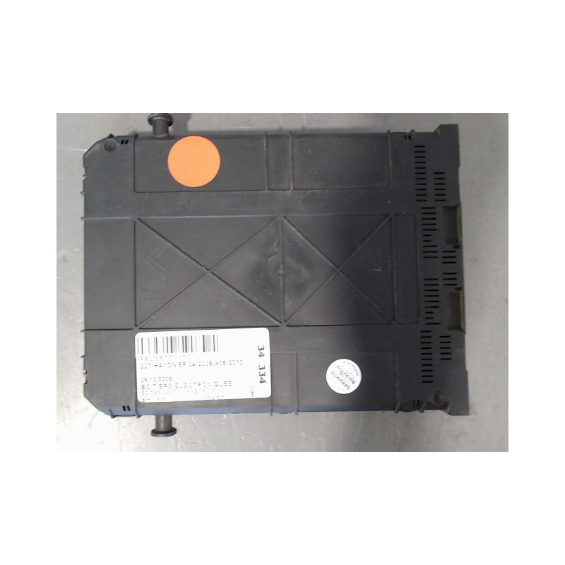 BOITIER GESTION HABITACLE PEUGEOT 207 2006-2013