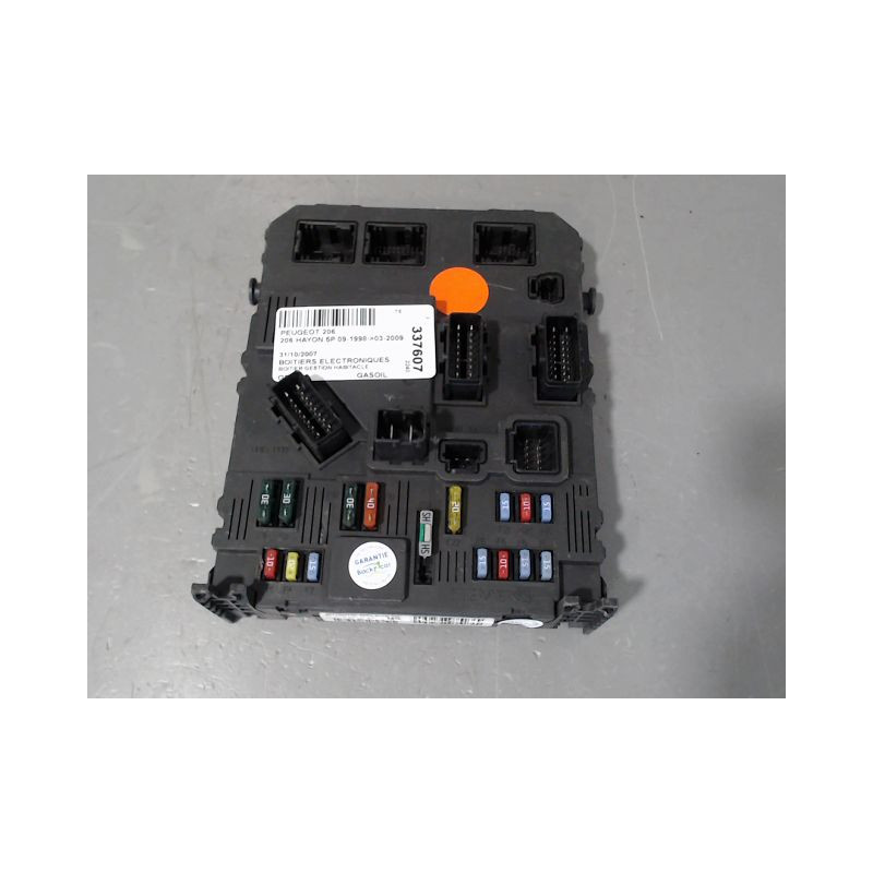 BOITIER GESTION HABITACLE PEUGEOT 206 1998-2009