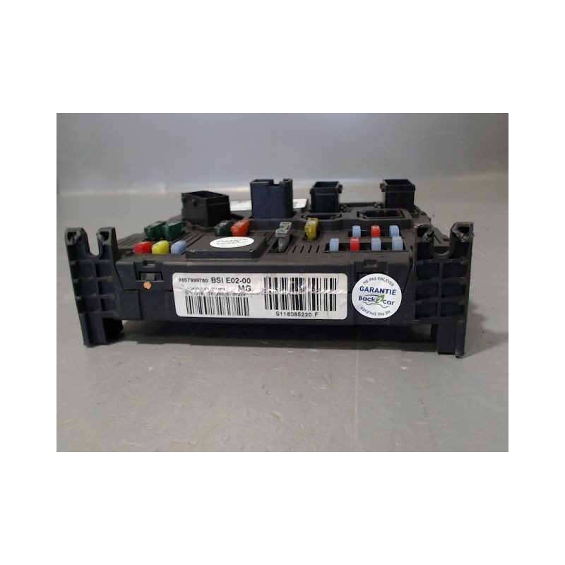 BOITIER GESTION HABITACLE PEUGEOT 206 1998-2009