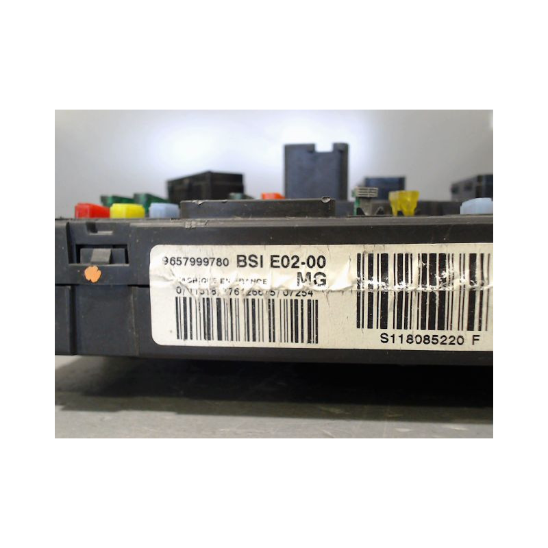 BOITIER GESTION HABITACLE PEUGEOT 206 1998-2009