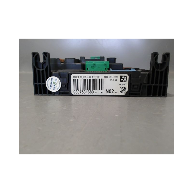 BOITIER GESTION HABITACLE PEUGEOT 208 Phase 1 2012-...