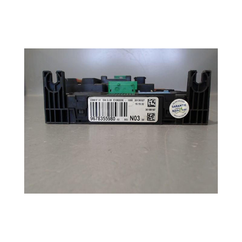 BOITIER GESTION HABITACLE PEUGEOT 208 Phase 1 2012-...