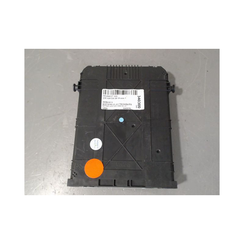 BOITIER GESTION HABITACLE PEUGEOT 208 Phase 1 2012-...