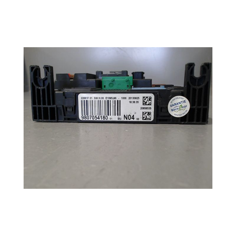 BOITIER GESTION HABITACLE PEUGEOT 308 2011-