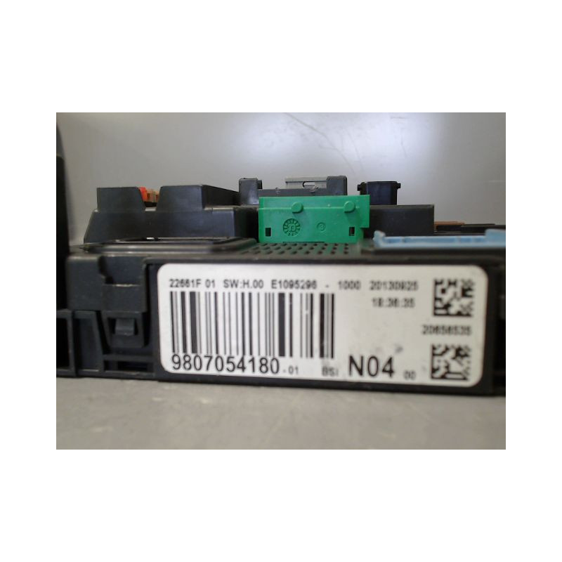 BOITIER GESTION HABITACLE PEUGEOT 308 2011-