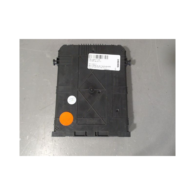 BOITIER GESTION HABITACLE PEUGEOT 308 2011-