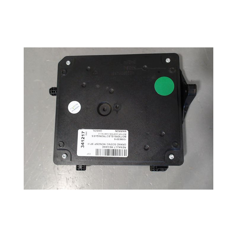 BOITIER GESTION HABITACLE RENAULT GRAND SCENIC MONOSP. III Phase 2 LONG 2011-2013