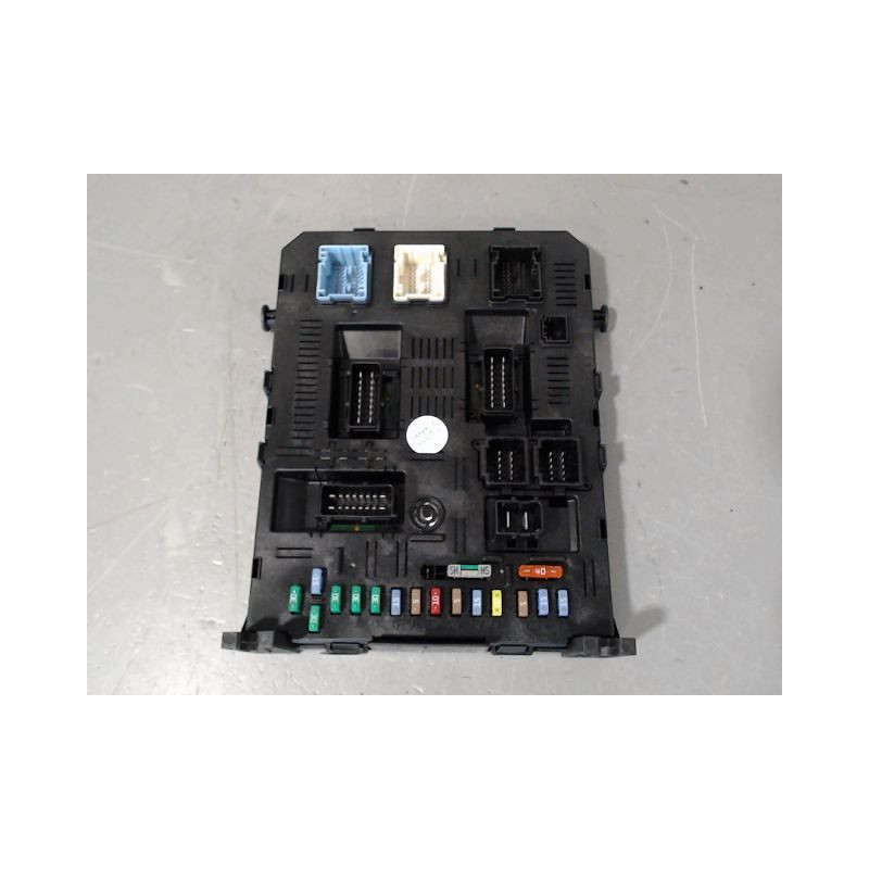 BOITIER GESTION HABITACLE PEUGEOT 307 SW Phase 2 2005-2008