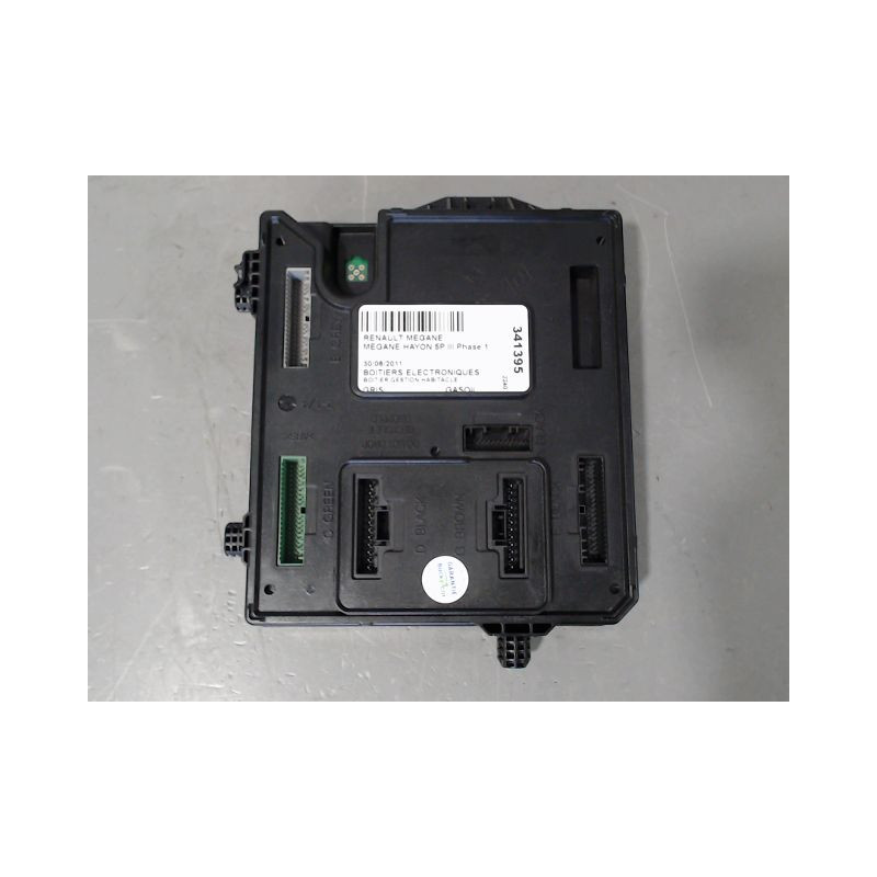 BOITIER GESTION HABITACLE RENAULT MEGANE III Phase 1 2008-2012