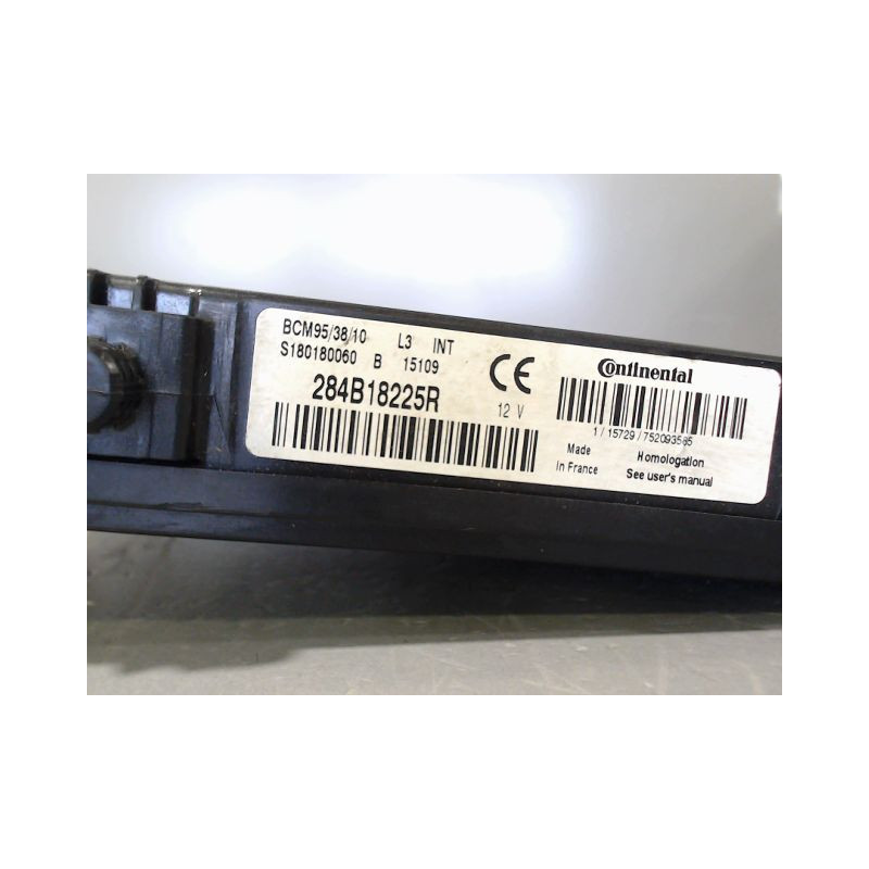 BOITIER GESTION HABITACLE RENAULT SCENIC MONOSP. III Phase 3 2013-...