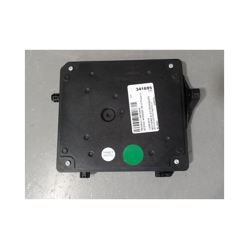 BOITIER GESTION HABITACLE RENAULT SCENIC MONOSP. III Phase 3 2013-...