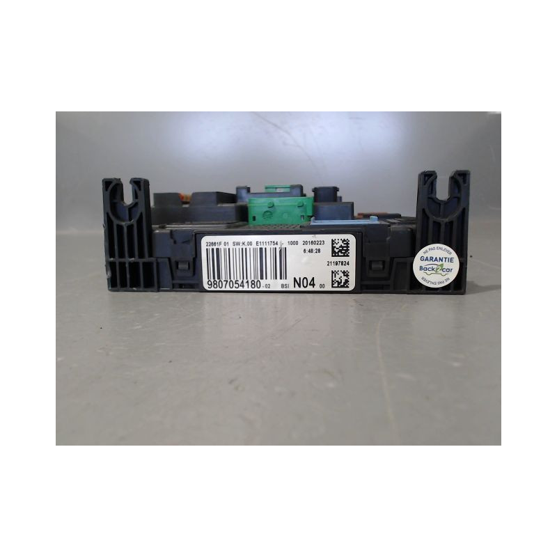 BOITIER GESTION HABITACLE PEUGEOT 308 2011-
