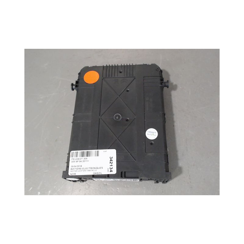 BOITIER GESTION HABITACLE PEUGEOT 308 2011-