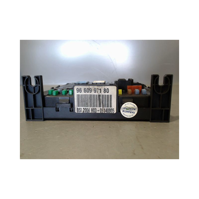 BOITIER GESTION HABITACLE PEUGEOT 307 Phase 2 2005-2007