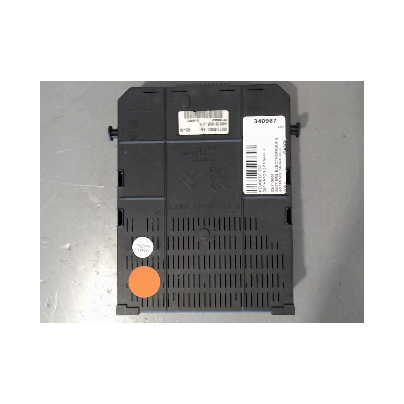 BOITIER GESTION HABITACLE PEUGEOT 307 Phase 2 2005-2007