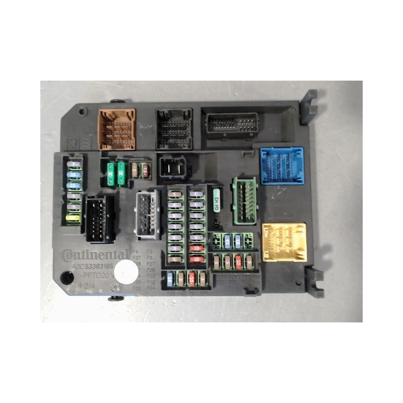 BOITIER GESTION HABITACLE PEUGEOT 308 2011-