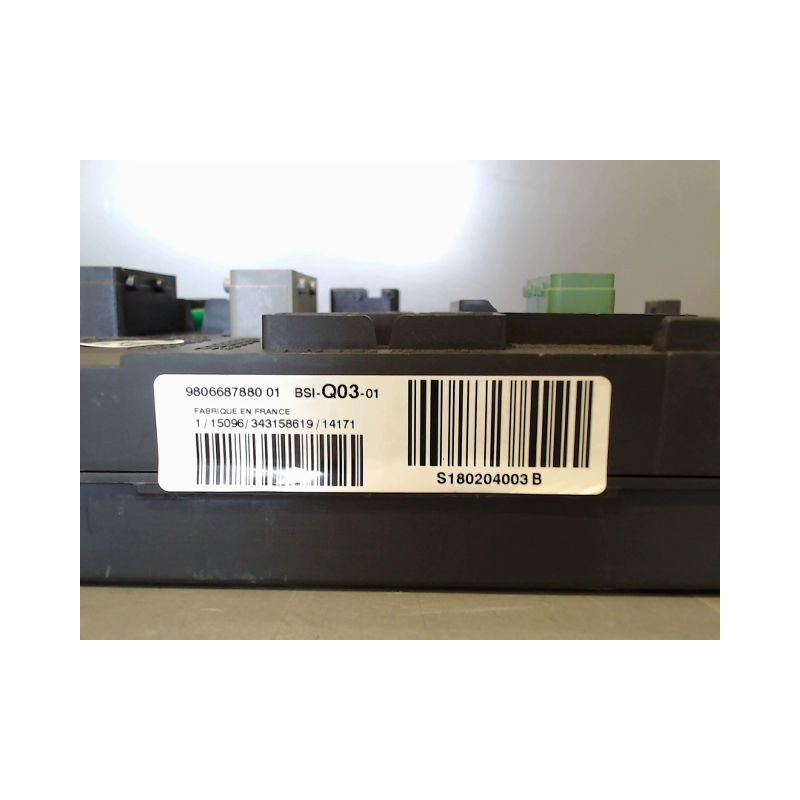 BOITIER GESTION HABITACLE PEUGEOT 308 2011-