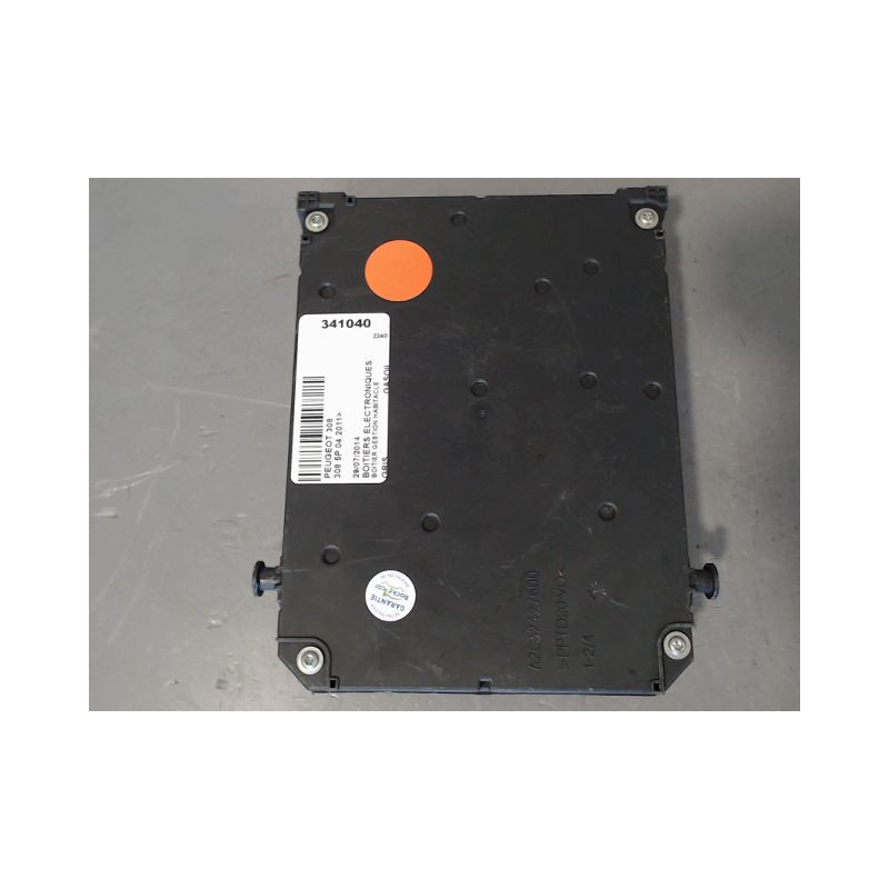 BOITIER GESTION HABITACLE PEUGEOT 308 2011-