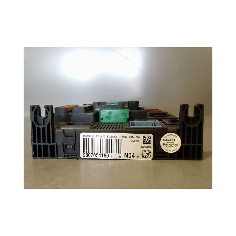 BOITIER GESTION HABITACLE PEUGEOT 308 2011-