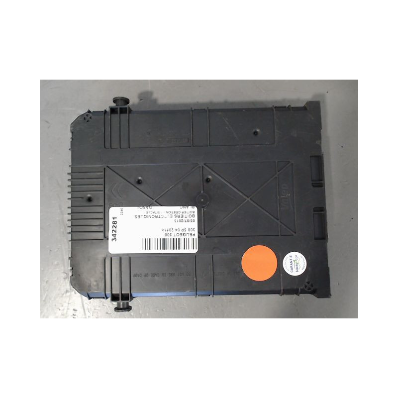 BOITIER GESTION HABITACLE PEUGEOT 308 2011-