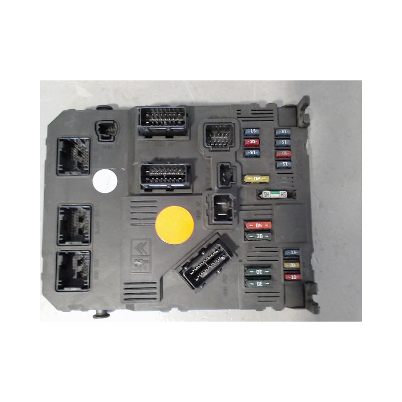 BOITIER GESTION HABITACLE PEUGEOT 206