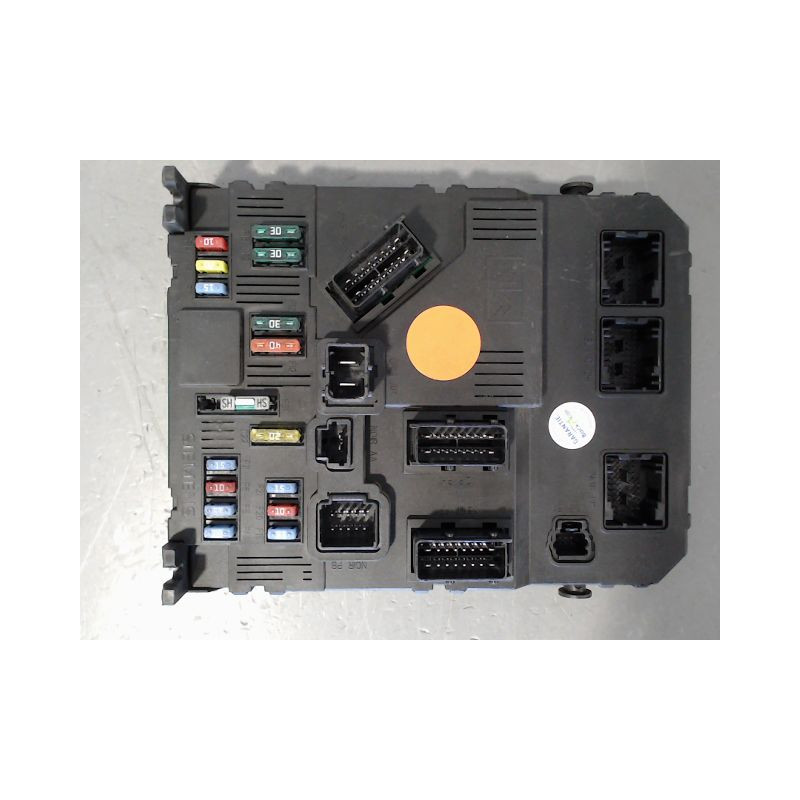 BOITIER GESTION HABITACLE PEUGEOT 206