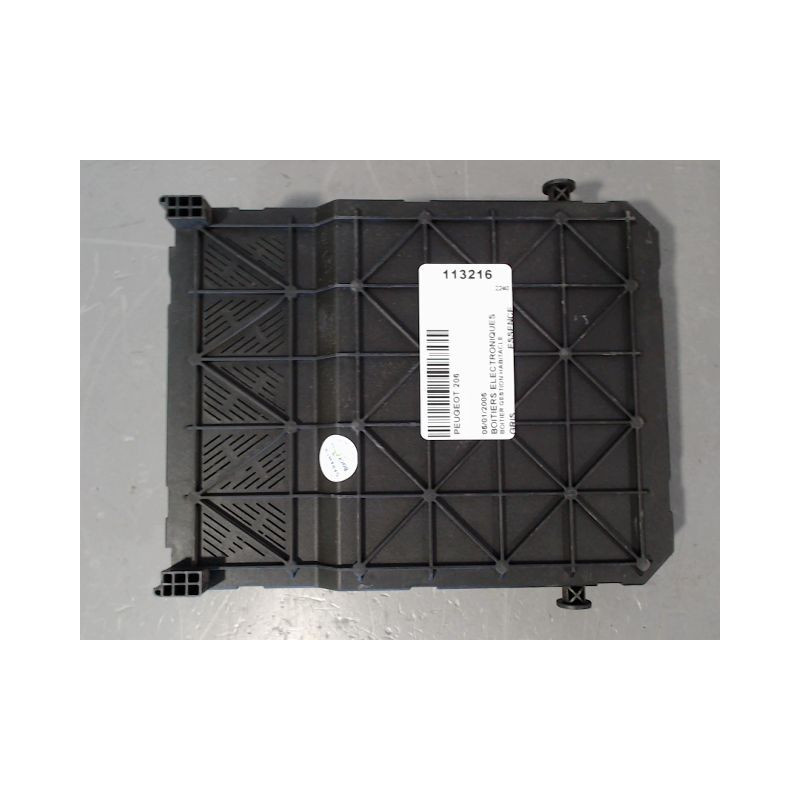 BOITIER GESTION HABITACLE PEUGEOT 206