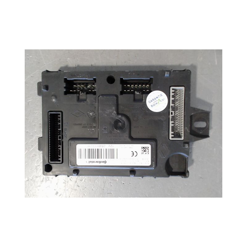 BOITIER GESTION HABITACLE RENAULT CLIO IV Phase 1 2012-...