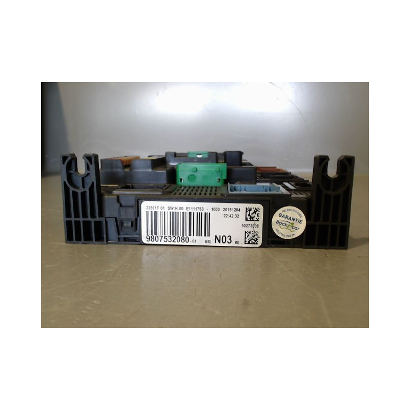 BOITIER GESTION HABITACLE PEUGEOT 208 Phase 1 2012-...