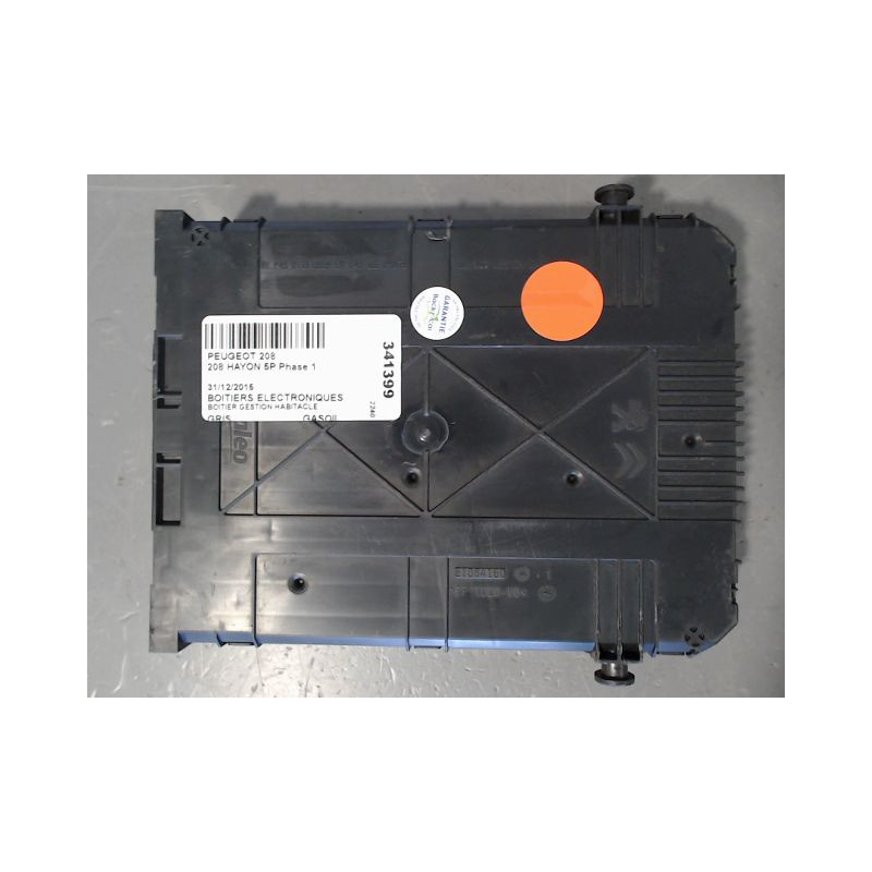 BOITIER GESTION HABITACLE PEUGEOT 208 Phase 1 2012-...