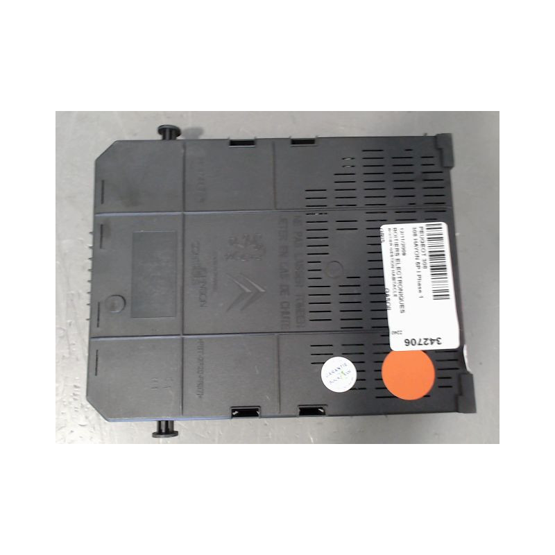 BOITIER GESTION HABITACLE PEUGEOT 308 I Phase 1 2007-2011