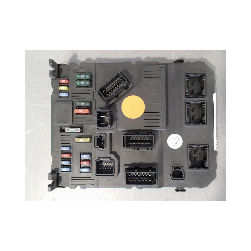 BOITIER GESTION HABITACLE PEUGEOT 206 SW 2002-2006